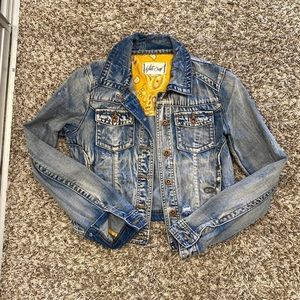 White Crow Denim Jacket